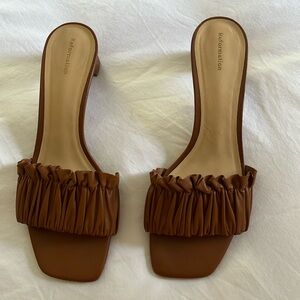 Reformation sandals size 9.5